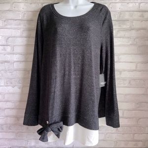 🆕 VERA WANG | Ribbed sweater